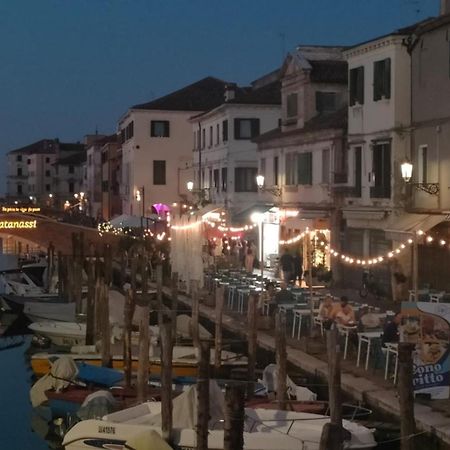 Alla Torre Dell'Orologio Chioggia Eksteriør bilde