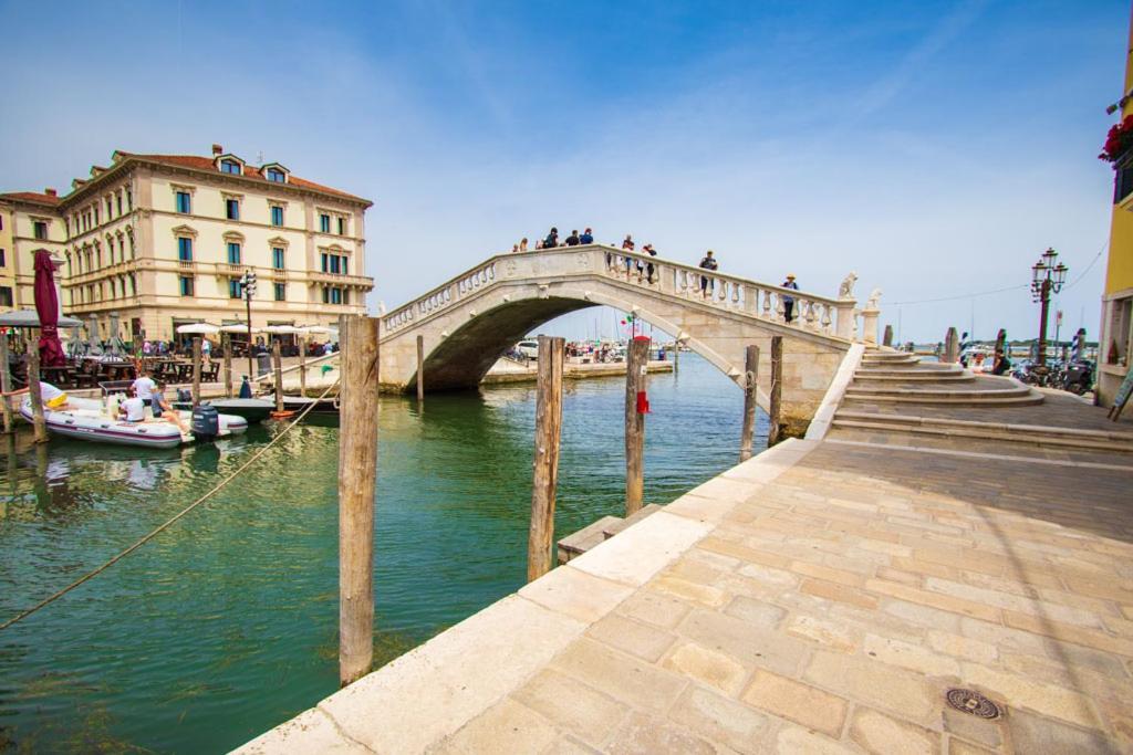 Alla Torre Dell'Orologio Chioggia Eksteriør bilde