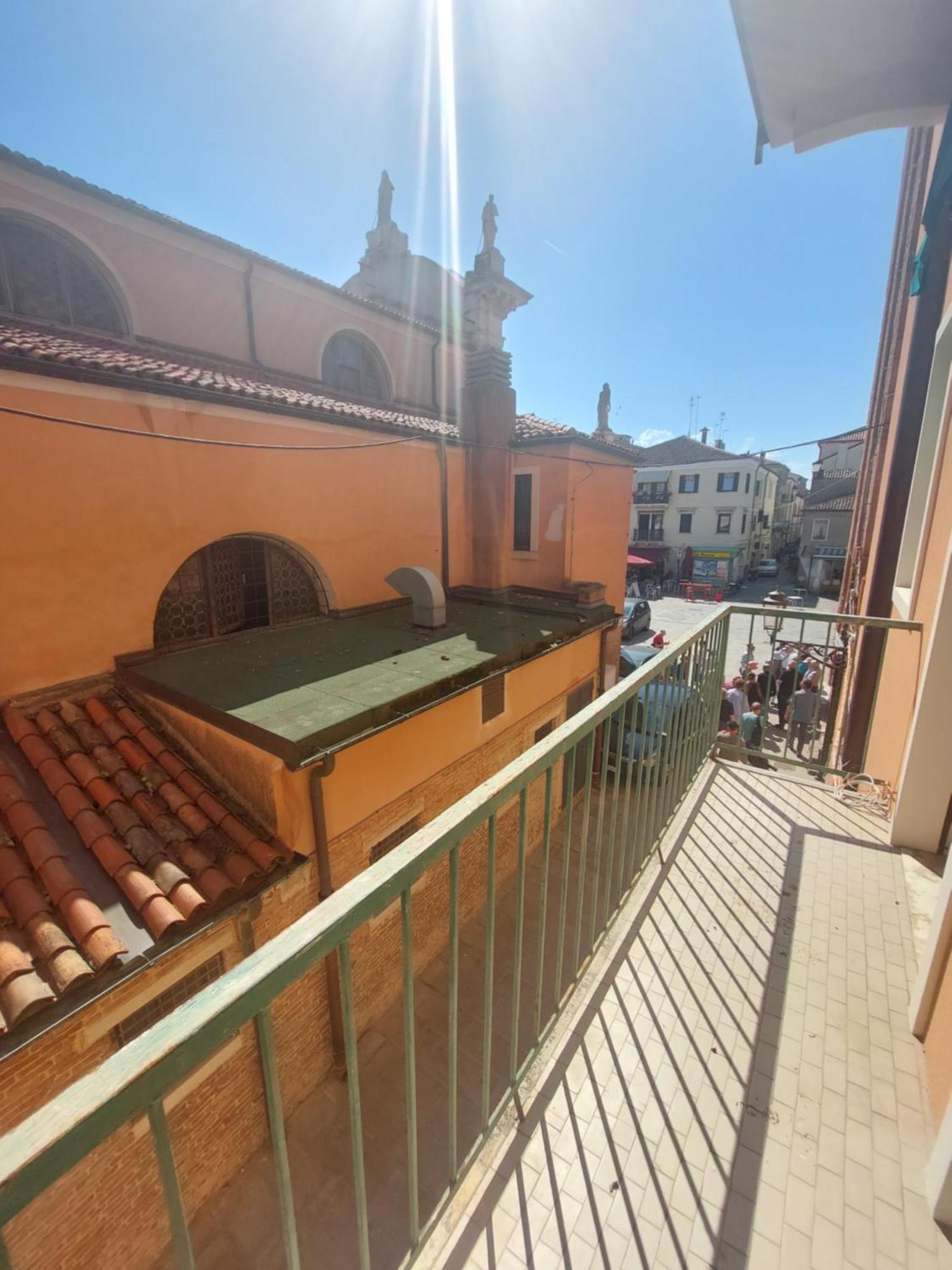 Alla Torre Dell'Orologio Chioggia Eksteriør bilde