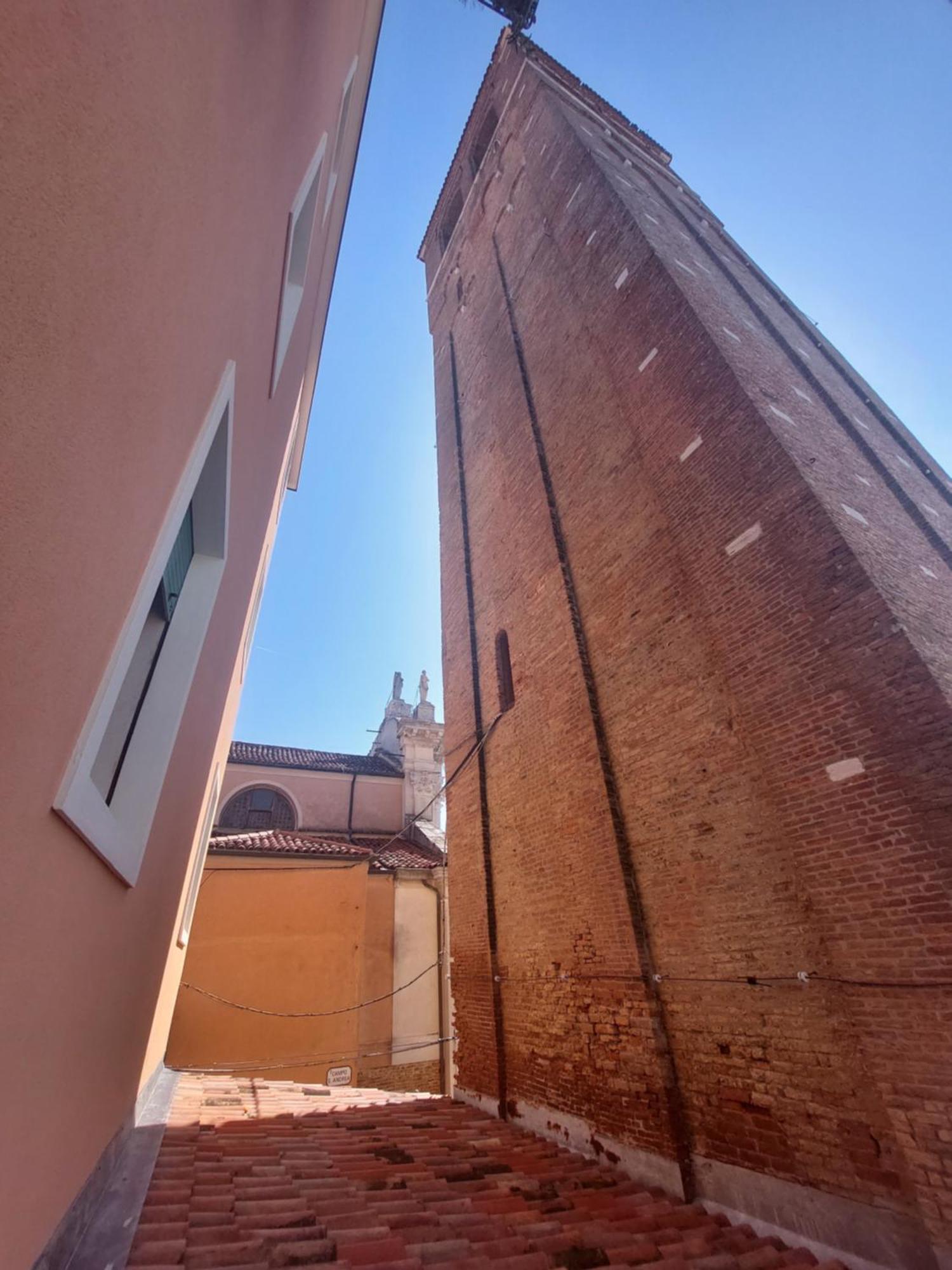 Alla Torre Dell'Orologio Chioggia Eksteriør bilde