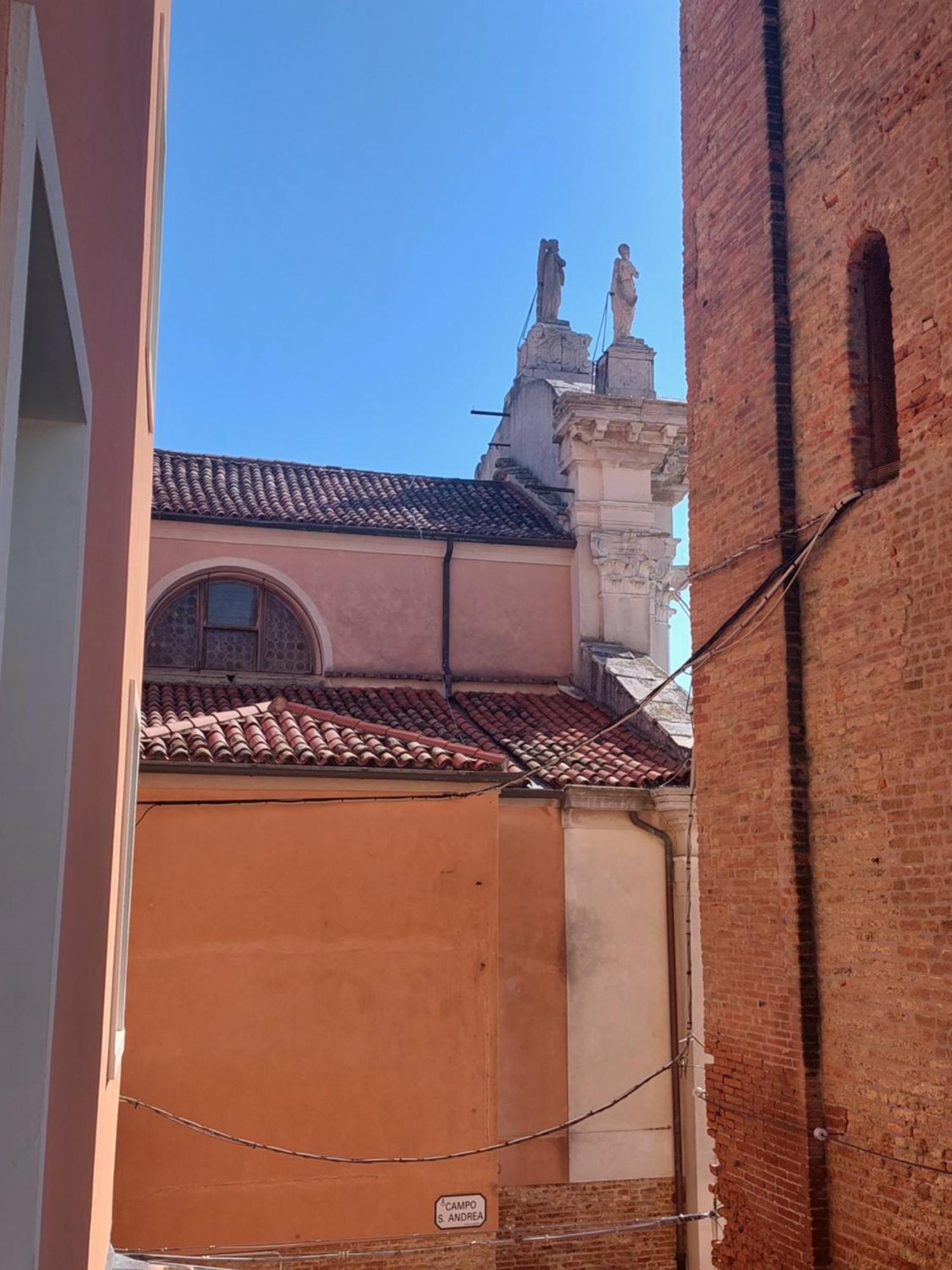 Alla Torre Dell'Orologio Chioggia Eksteriør bilde